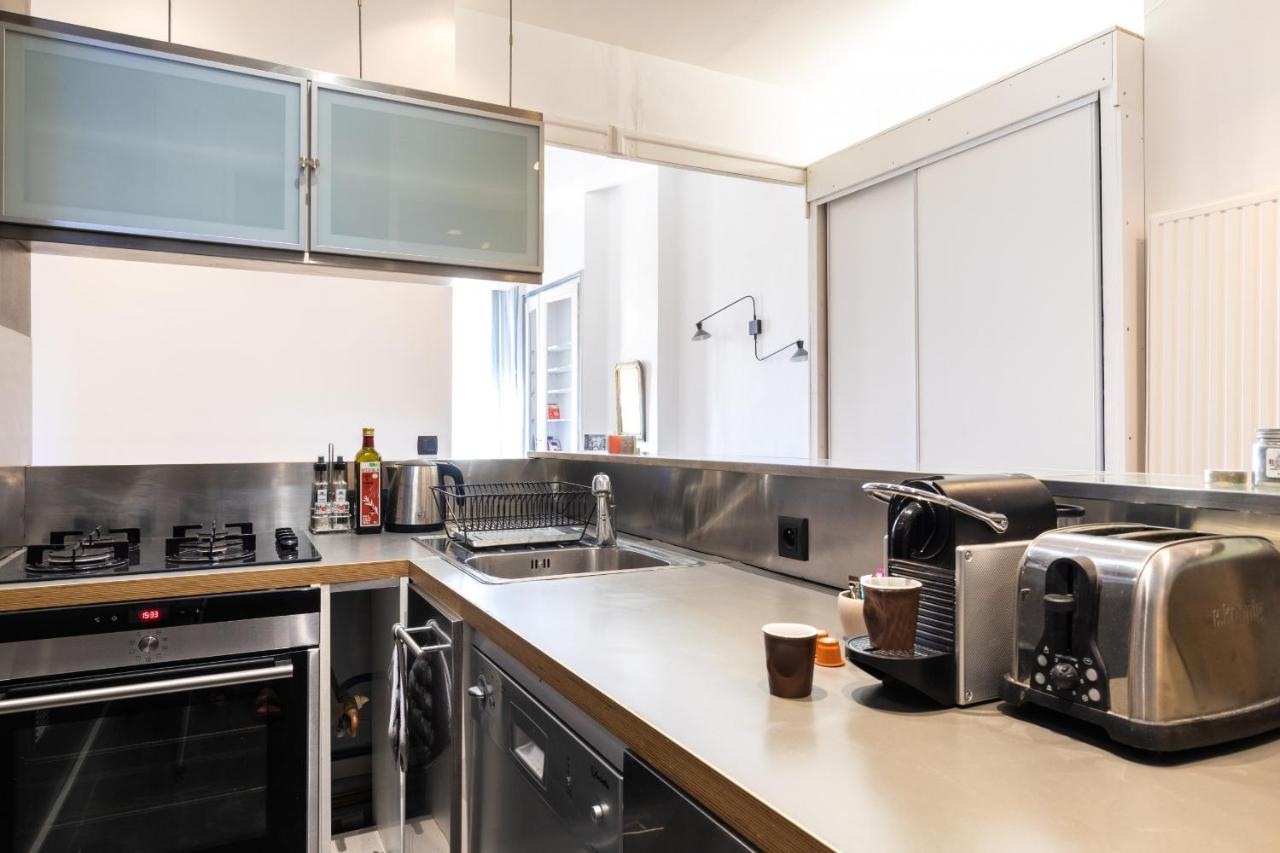 DIFY Masséna - Brotteaux Apartman Lyon Kültér fotó