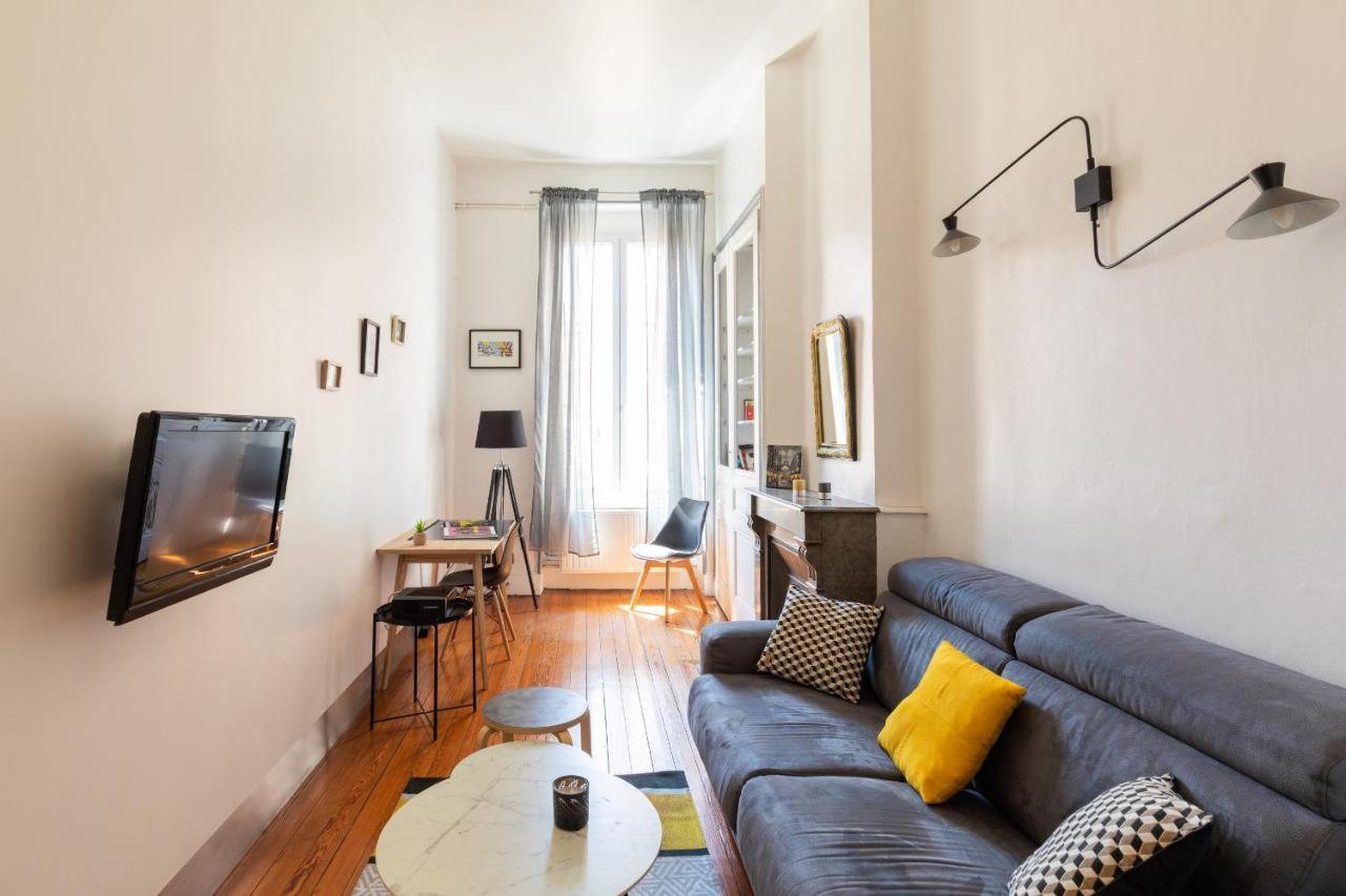 DIFY Masséna - Brotteaux Apartman Lyon Kültér fotó