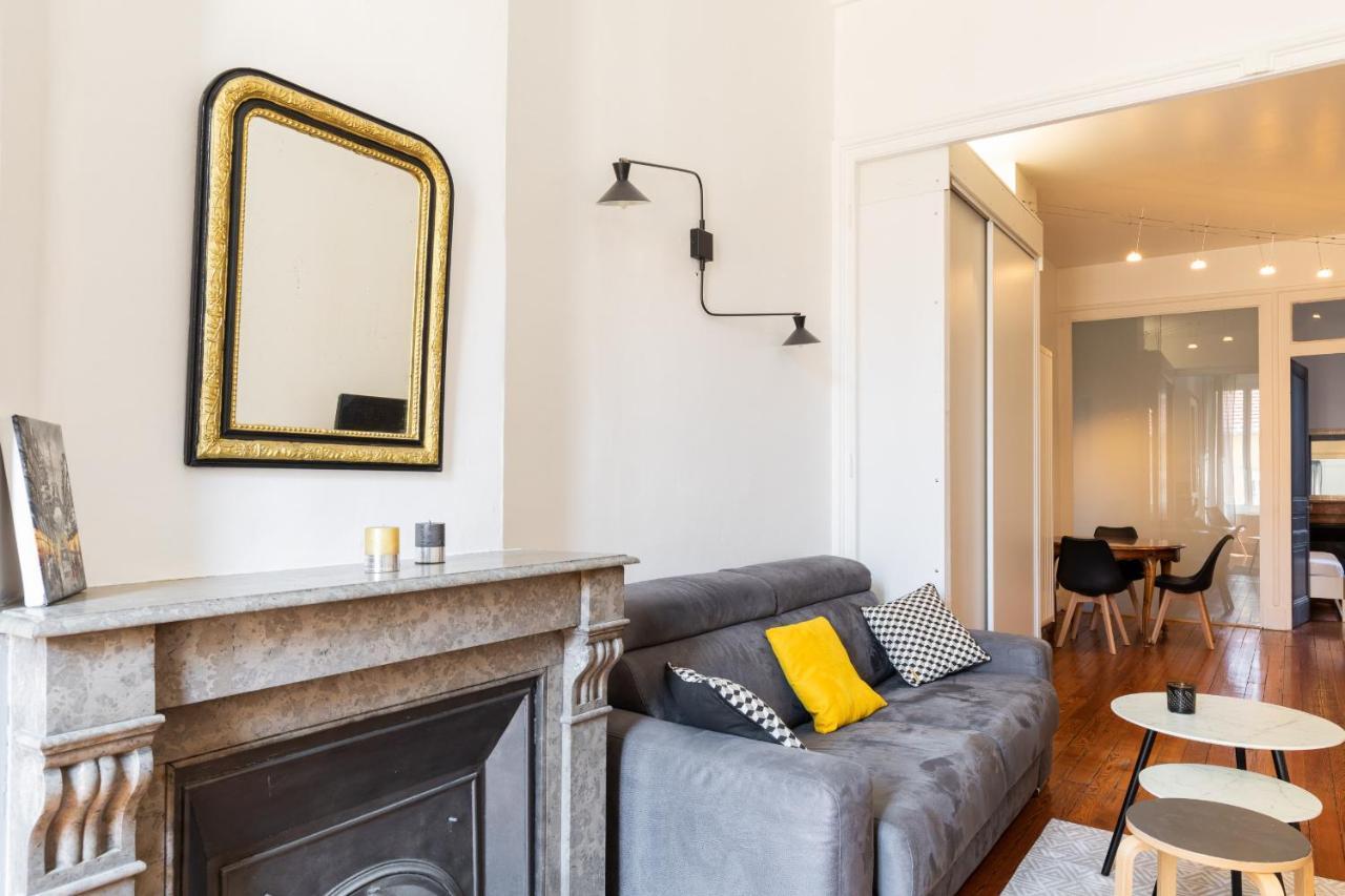DIFY Masséna - Brotteaux Apartman Lyon Kültér fotó